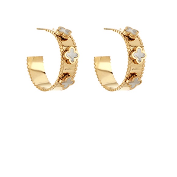 Shell Station Stainless Steel Hoops